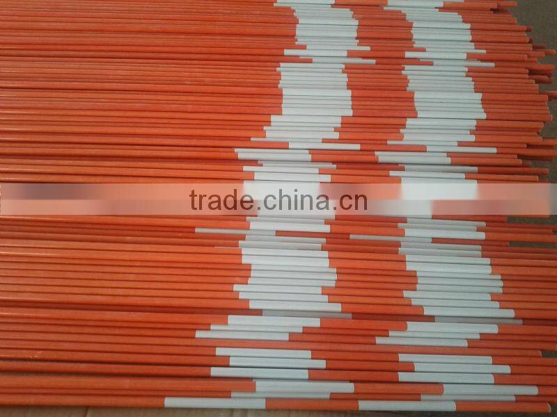 Fiberglass reflective Road marker, driveway reflective marker, snow marker