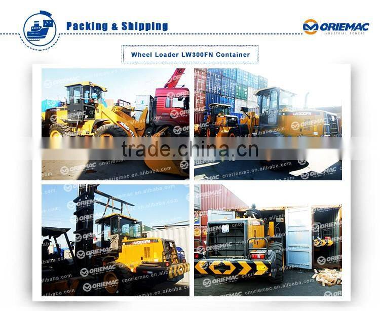 New brand 5 ton Shantui Wheel loader SL50W with good condition