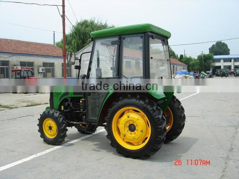 60HP 4WD TRACTOR IN MACHINERY WITH CAB AND CONDITION