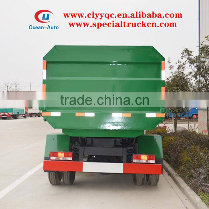 Dongfeng duolika sealed garbage truck