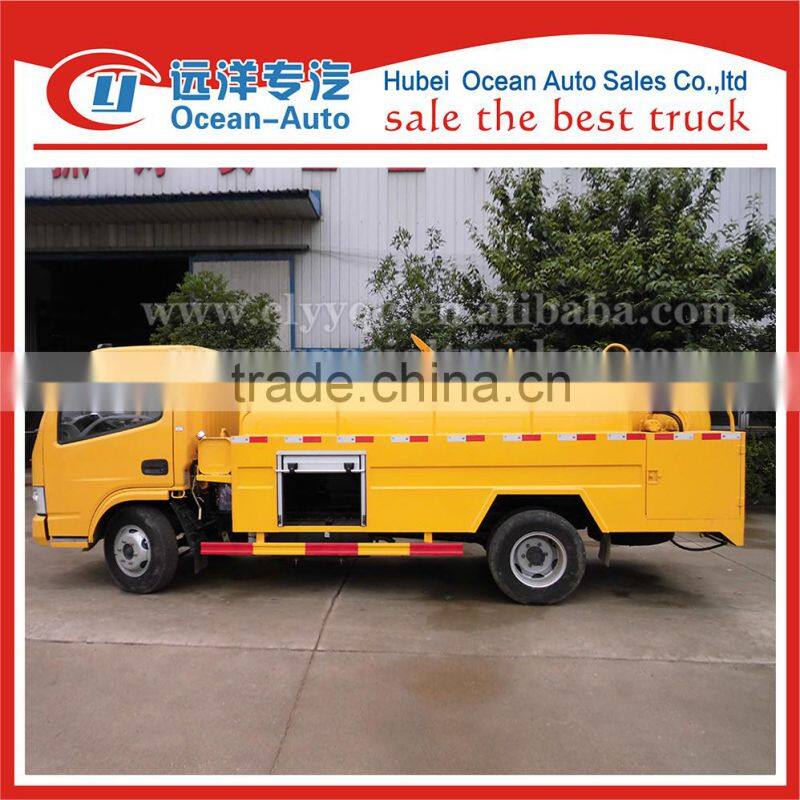 dongfeng 4X2 3000l high pressure sewer cleaner truck