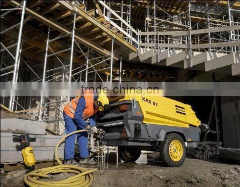 Portable Small Mobile Air Compressors - XAS97 - Atlas Copco Spare Parts - Price Air Compressor XAS97