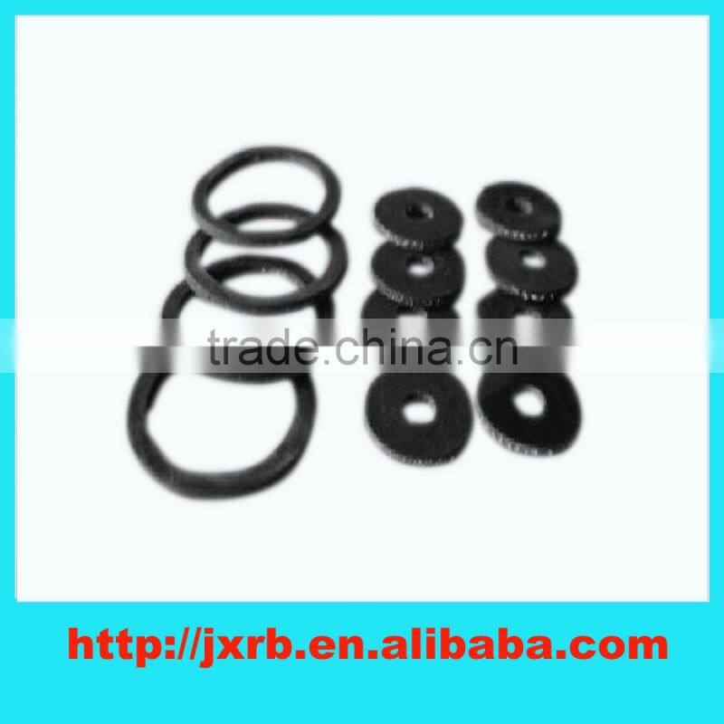 red vulcanized fibre washer