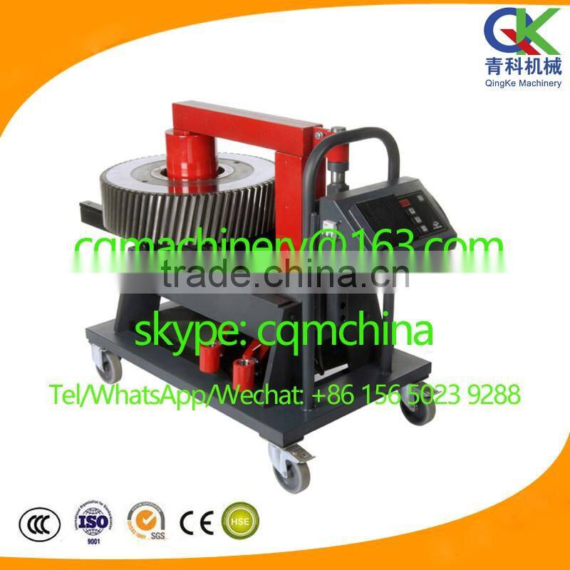 Portable Microprocessor Controlled Induction Bearing Heater with wheel