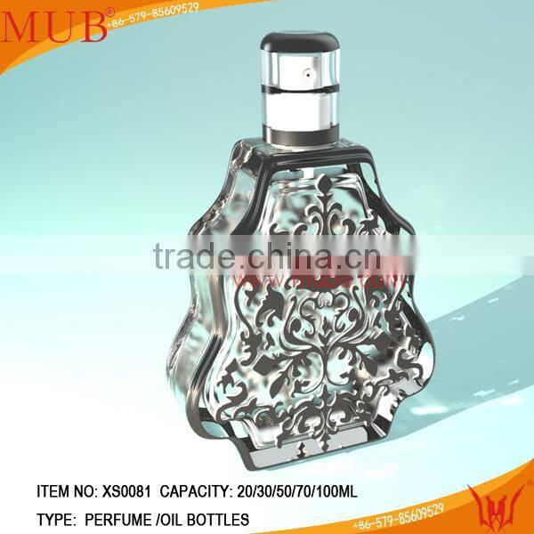 perfume bottle with beautiful figures in China