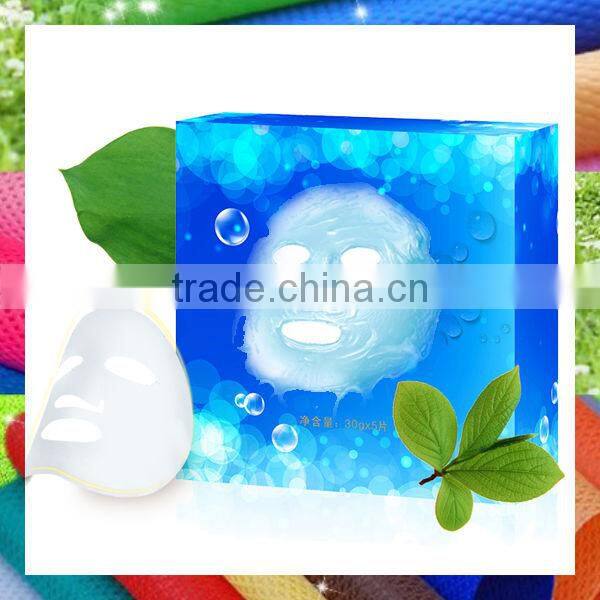 microdermabrasion,skincare 100% PP non-woen material mask for facial