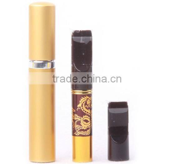 washable gold plated dragon printed healthy cigarette holder with gift box