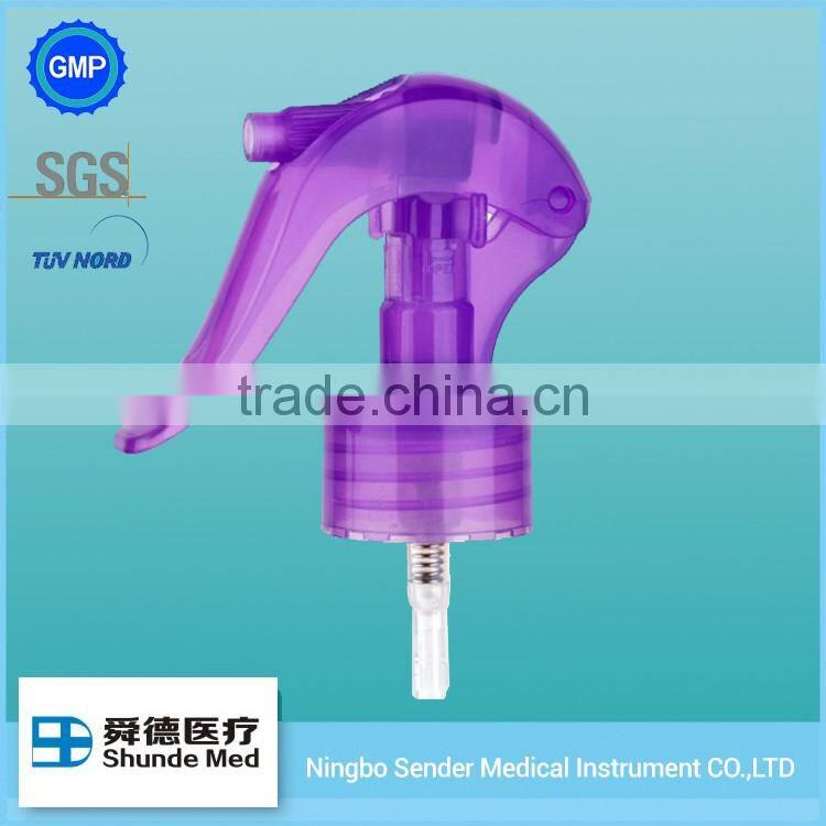 28mm Mini plastic trigger sprayer for hand washing Spray bottle