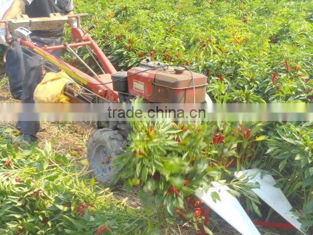 Mini tractor reaper for wheat