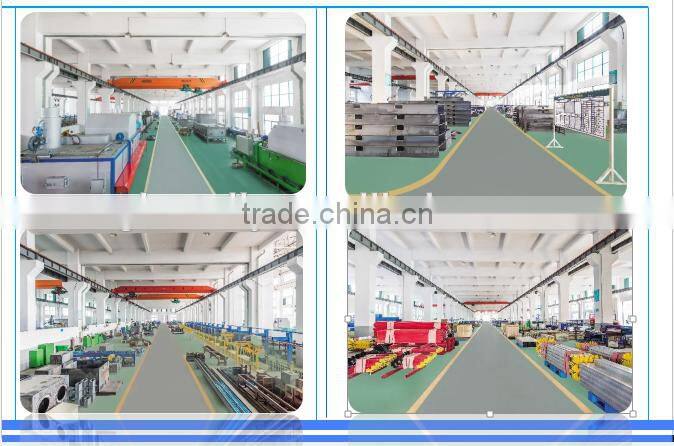 Aluminium profile stretcher machine