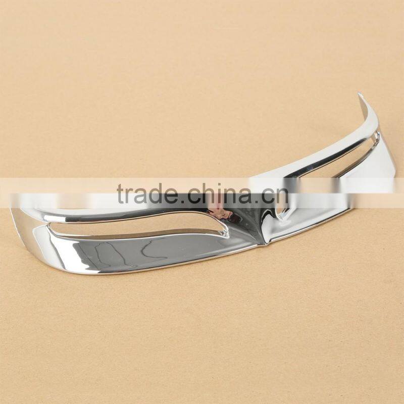 Chrome Rear Fender Tip Trailing Edge For Fatboy FLSTF 09-13