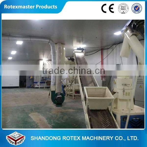 high quality alfalfa cube hay straw pellet production line