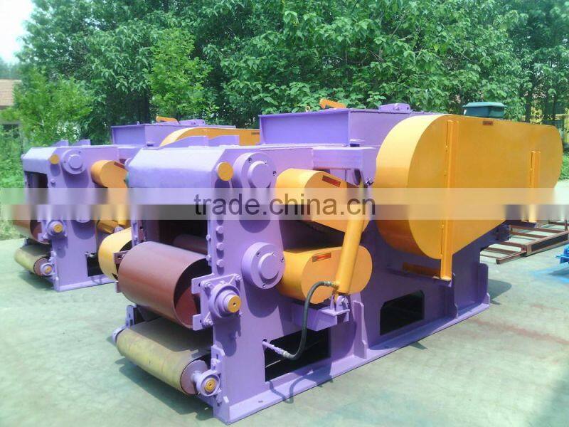 Chipper machine to make oil palm short fiber for pelletizing--exported to Malaysia, Thailand and Indonesia