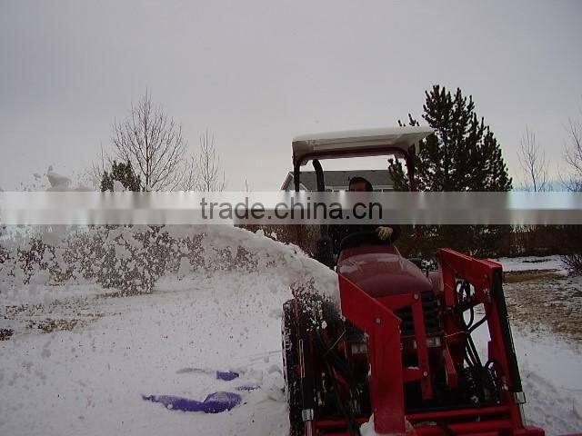 hot sale top quality new design trator use front snow blower with CE certification