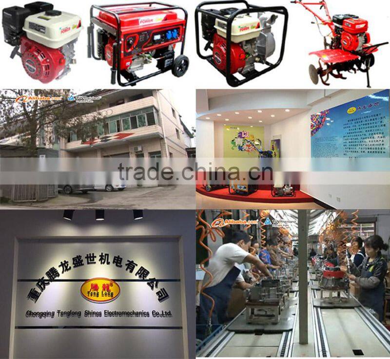 10HP Diesel Power Rotary Tiller With Trailer For Land Cultivation