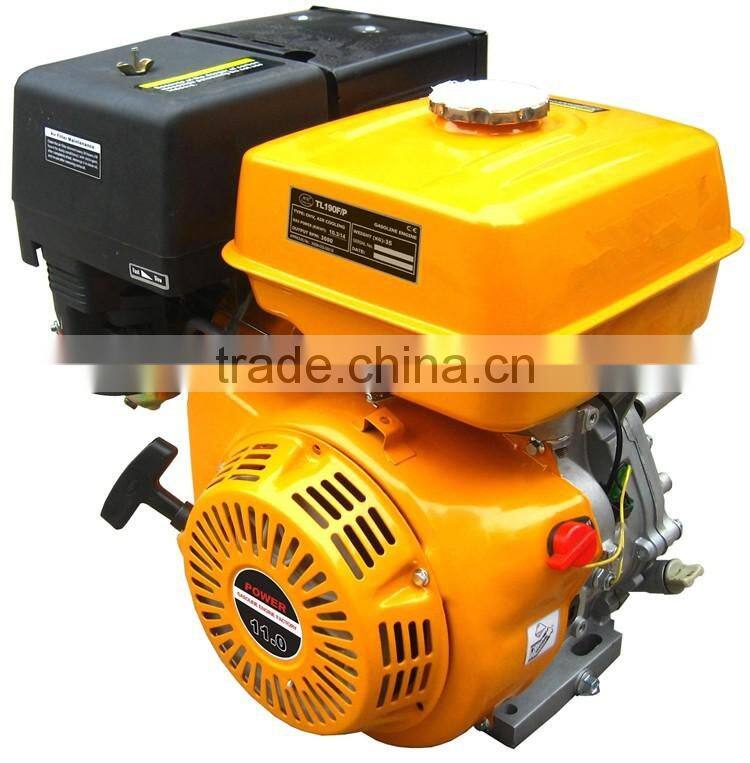 Chongqing manual start or electric start 182f - 11hp petrol engines