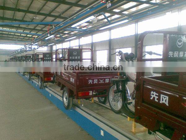 3 wheel motorcycle assembly line from direct manufacture