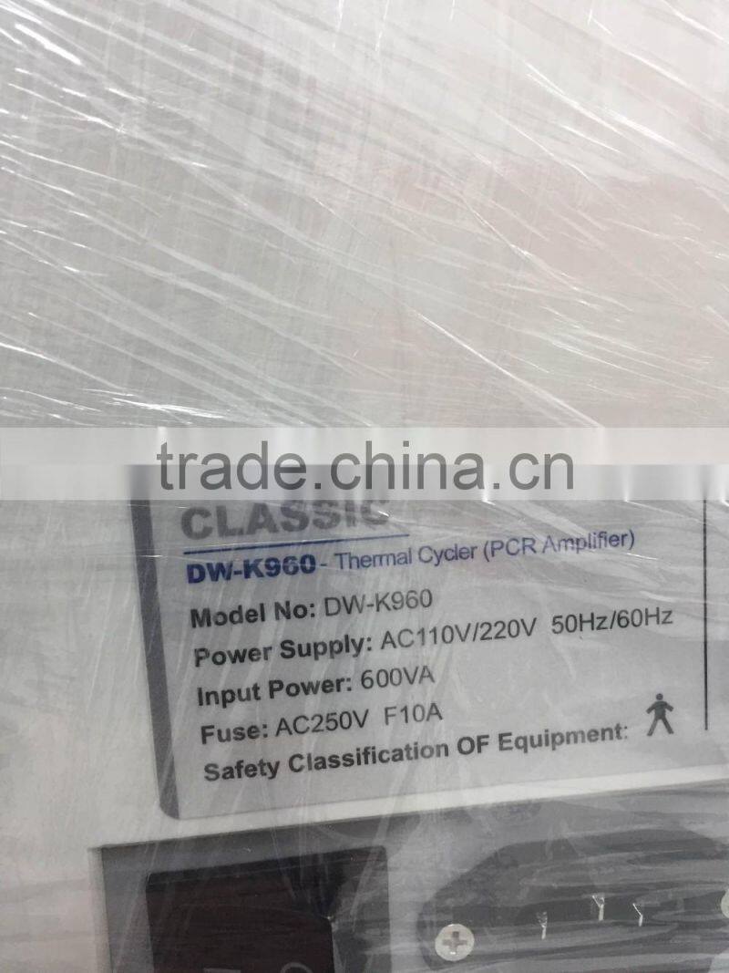 Lab equipment of Gradient Thermal Cycler(PCR) with high quality