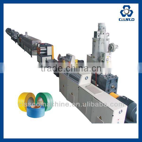 PP STRAPPING BAND PRODUCTION LINE/POLYPROPYLENE STRAPS EXTRUDER