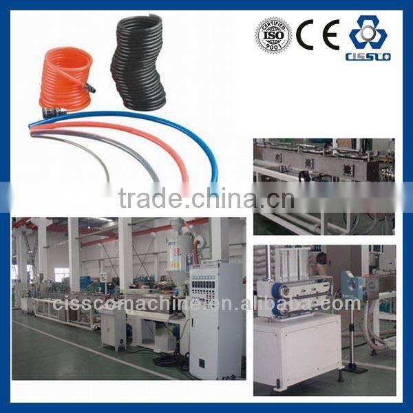 PU Pipe Complete Extrusion Line/machinery for polyurethane products