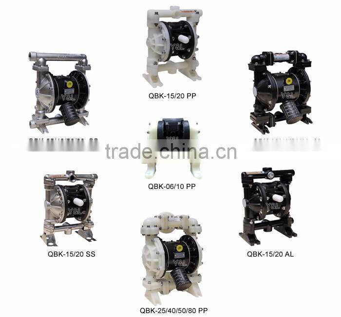 pneumatic acid chemical pump