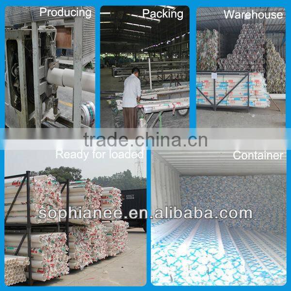 wholesale bulk thin wall cheap 8 inch large diameter pvc pipe