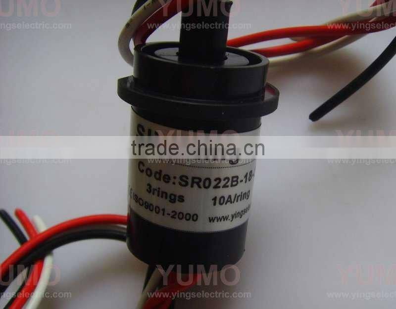 slip ring, Capsule slip ring SR022B-18-3P 3 rings