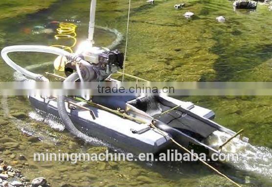 Diesel Power river gold grabber for sale