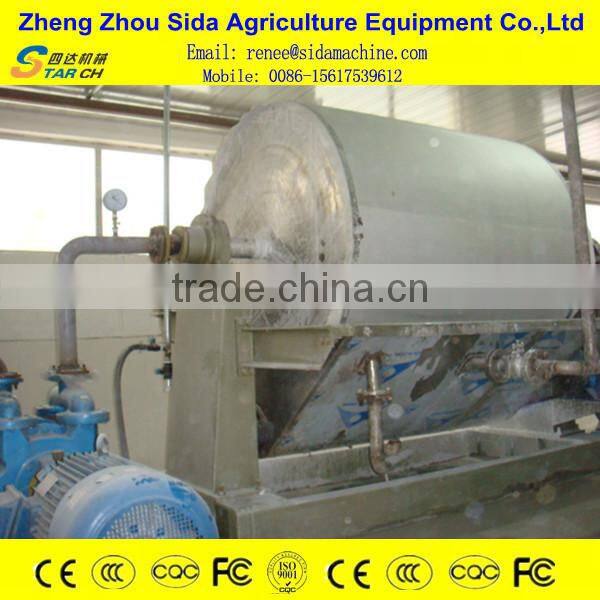 Free training stainless steel 1-2T/hour Cassava flour processing equipment