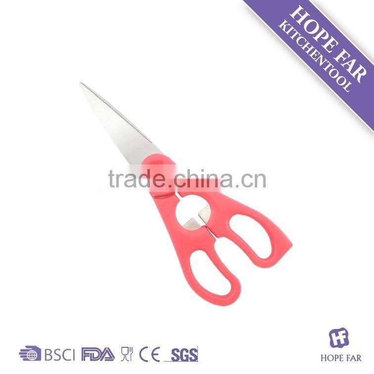 0200039 Food grade multi purpose pastry scissors with plastic handle