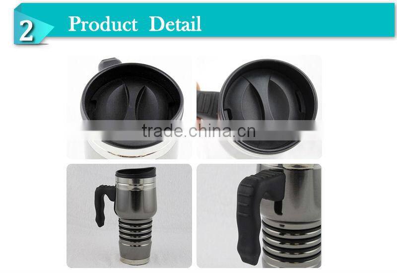 high quality stainless steel camping coffee mug