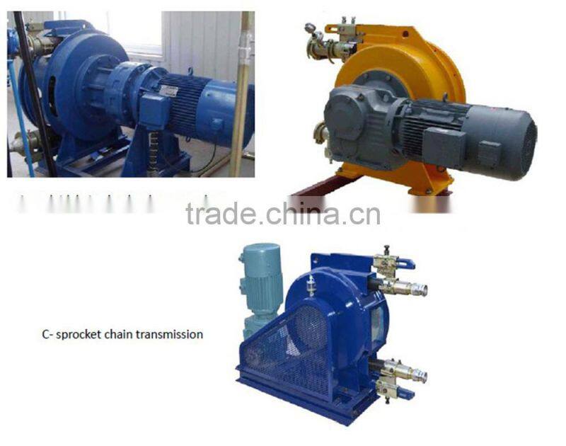 OEM supplier sprocket chain transmission industrial hose pump for oilbase mud
