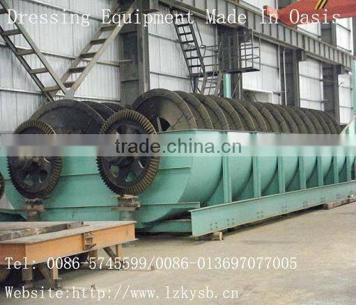 Spiral Classifier in Mine Processing used with Ball Mill