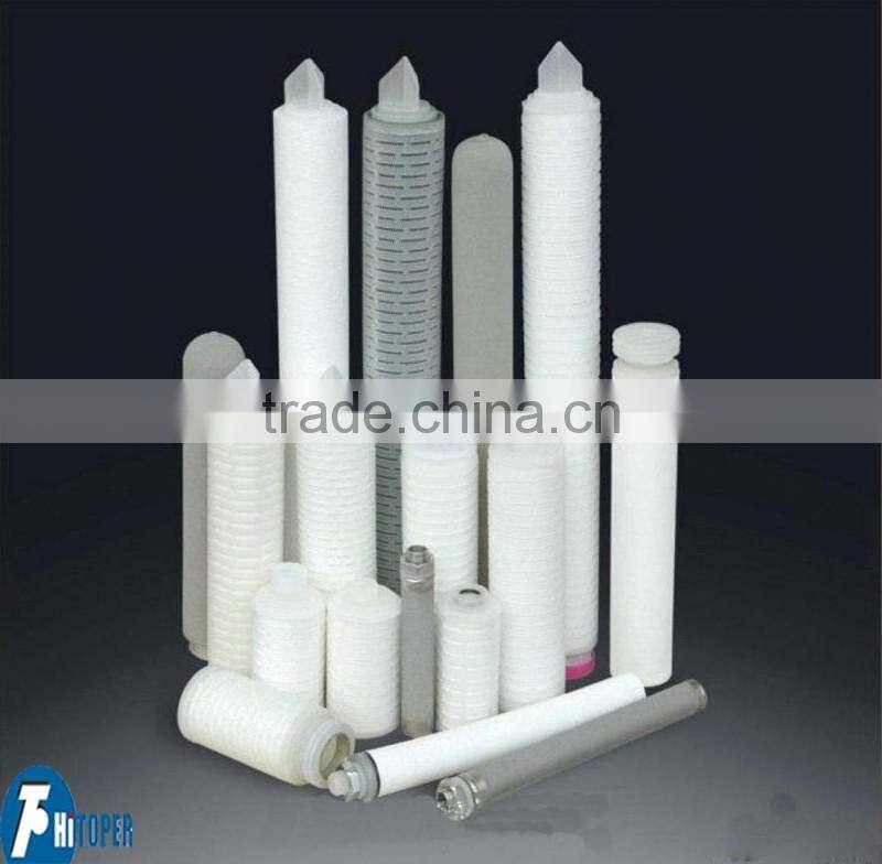 sanitary stainless steel microporous Cartridge filter