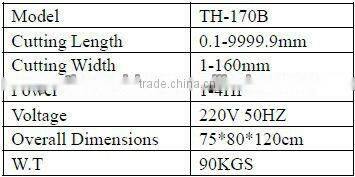 Microcomputer Heavy Duty Cold Knife Belt Loop Cutter