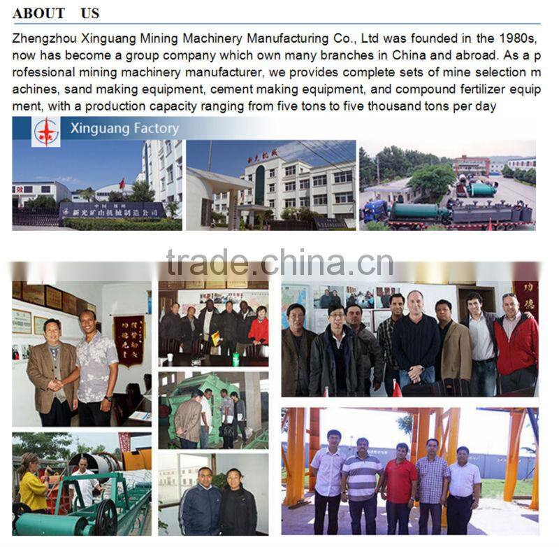 High quality dry process ball mill with large capacity