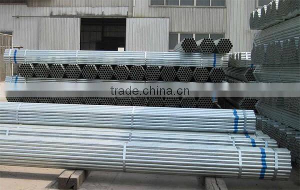 Bs1387 GI pipe astm A53 Galvanized Pipe