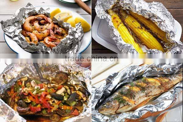 travel BBQ outdoor household aluminum foil for food