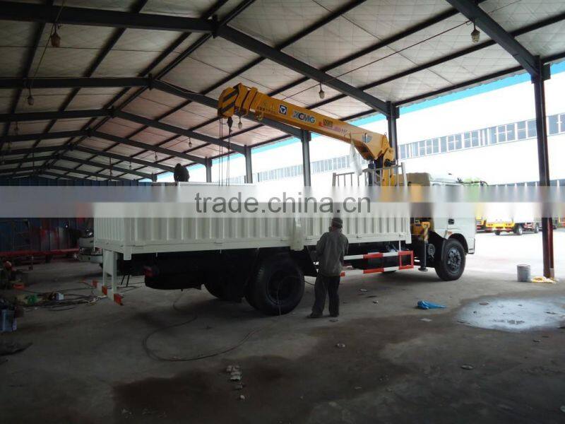 hydraulic truck crane/light cranes for trucks