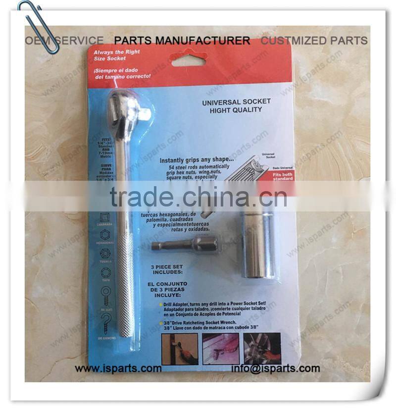 7mm-9mm Stainless Steel Universal Set Tool Socket for sale