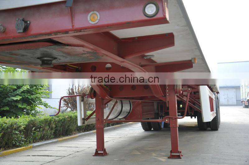 QINGZHUAN 30T HOWO refrigerator trailer Cold truck for sale China factory