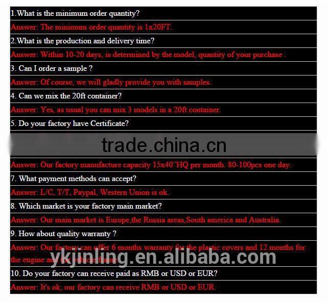 110/250CC automatic ATV for sales