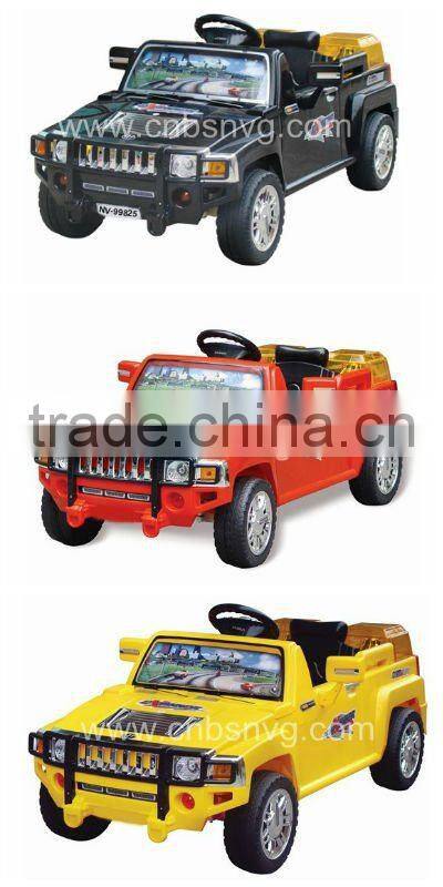 Ride on car