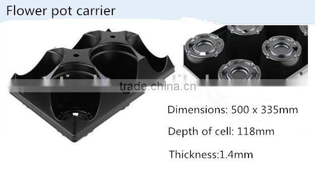 high quality 11.8 CM Pot Carrier for 6 Pots