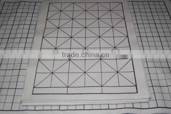 Organic wool felt Painting Felt