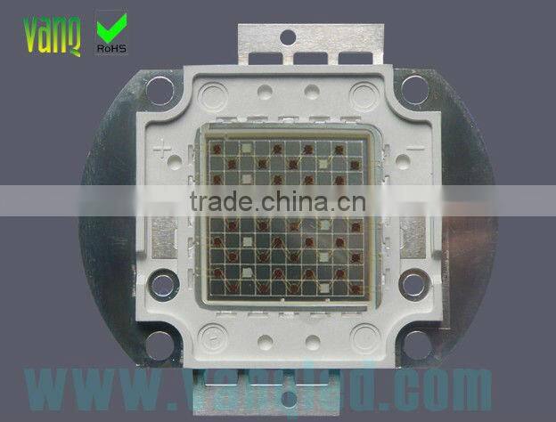 Pure aluminum heat sink ,waterproof power suppluy ,secondary optoiclal grass lens and reflector ,fans integrate led chip for DIY