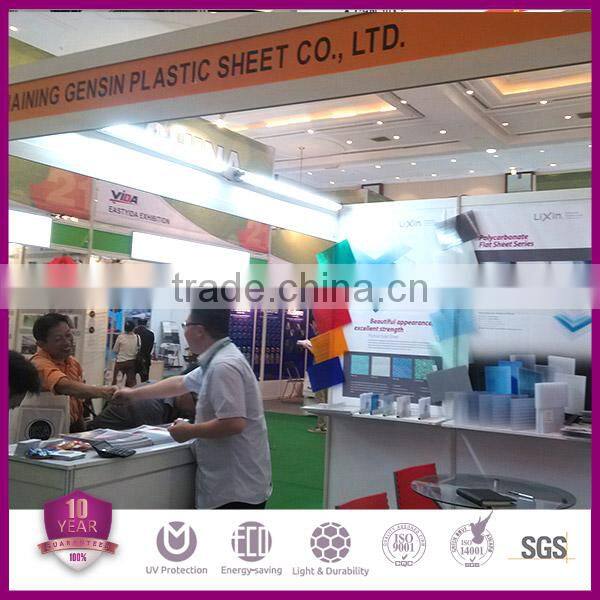 Good Light Transmittance Transparent Prism Polycarbonate LED Diffuser