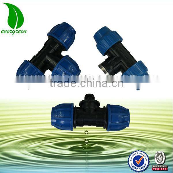 32mm Straight Coupling Compression quick fitting irrigation