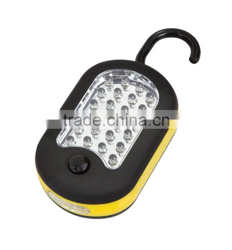 Super Bright Magnetic 24 LED Work Light With 360 Degree Hook
