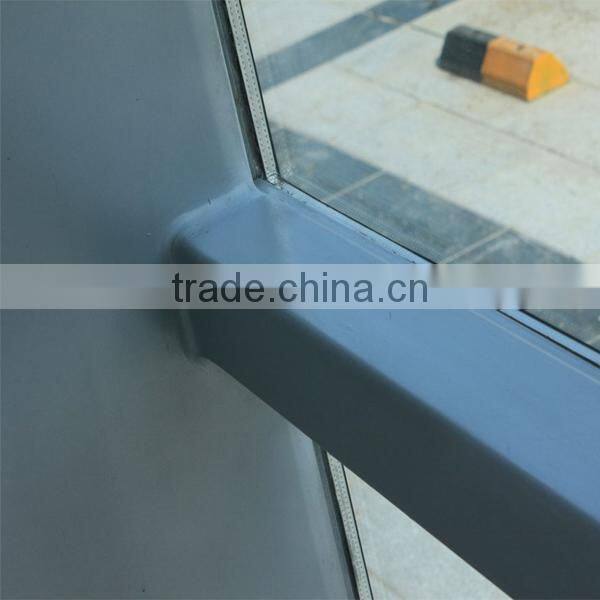 China Honglu Lightweight Steel Structure Showroom